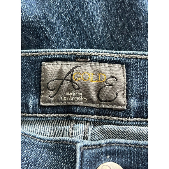 AGolde Jeans Womens Size 28 Sophie Ankle Skinny Blue Stretch - Picture 6 of 11